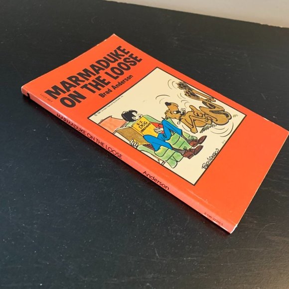 Marmaduke On The Loose Vintage Comic - Picture 3 of 6